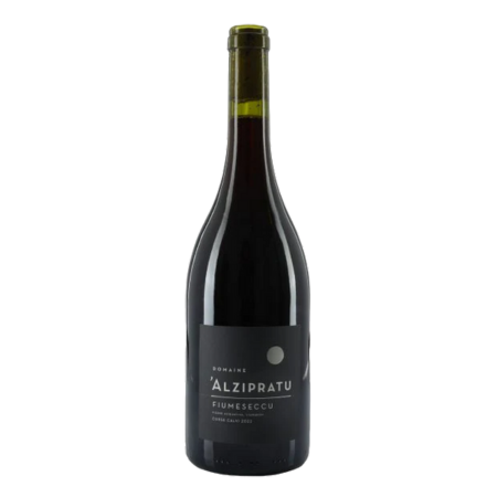 Corse - Domaine d'Alzipratu - Cuvée Fiumeseccu