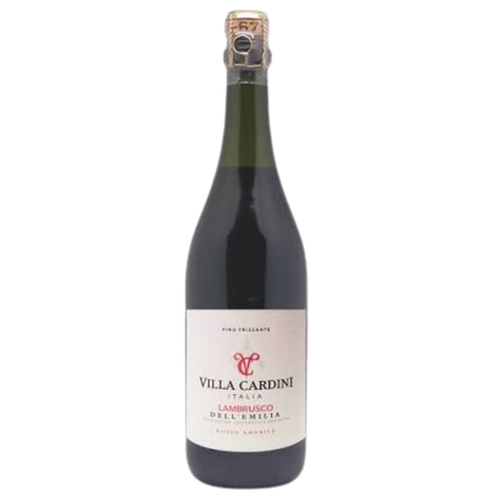 Villa Cardini - Lambrusco rouge