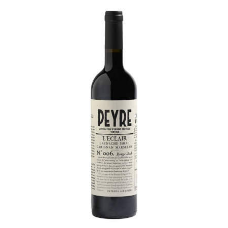 AOP VENTOUX L'ECLAIR ROUGE DOMAINE DES PEYRE
