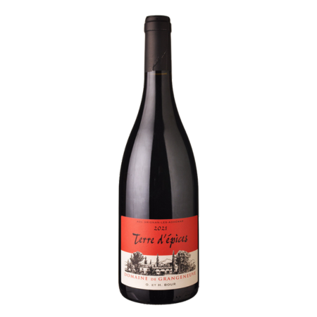 AOP GRIGNAN LES ADHEMAR ROUGE GRANGENEUVE Terre d'Epices