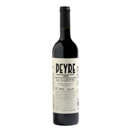 AOP VENTOUX LA GAZETTE ROUGE DOMAINE DES PEYRE