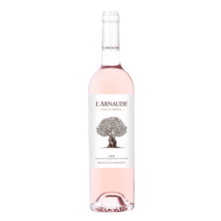 IGP VAR. L'ARNAUDE ROSE. 75 CL