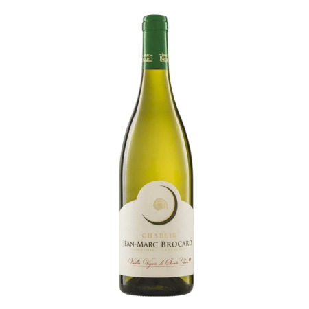 Chablis - Domaine Brocard - Les Vieilles Vignes de Sainte Claire