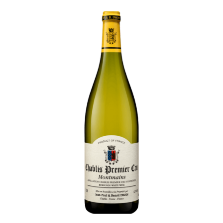 Chablis 1er cru - Domaine Droin - Montmains 2022