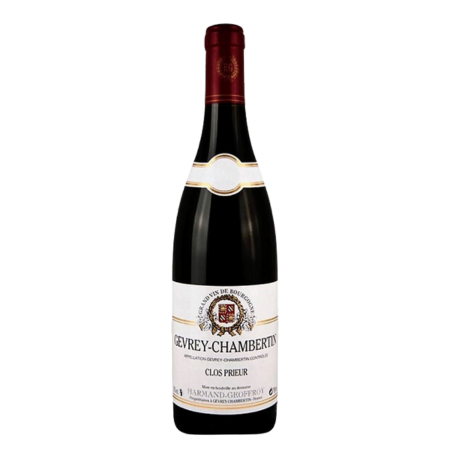 Gevrey-Chambertin "Clos Prieur" - Domaine Harmand Geoffroy