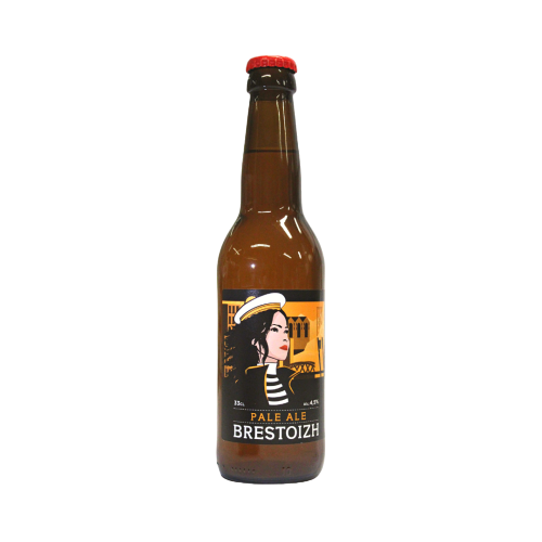BIERE BRESTOIZH PALE ALE FR BIO 09 33CL