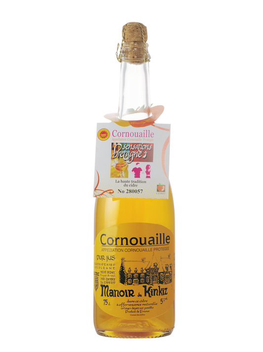Cidre de Cornouaille - Manoir du Kinkiz