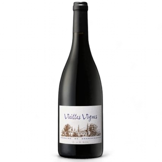 AOP GRIGNAN LES ADHEMAR ROUGE GRANGENEUVE Vielles Vignes