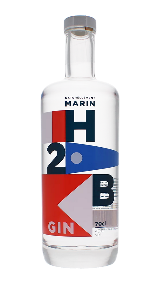 GIN - Distillerie du Golfe - H2B