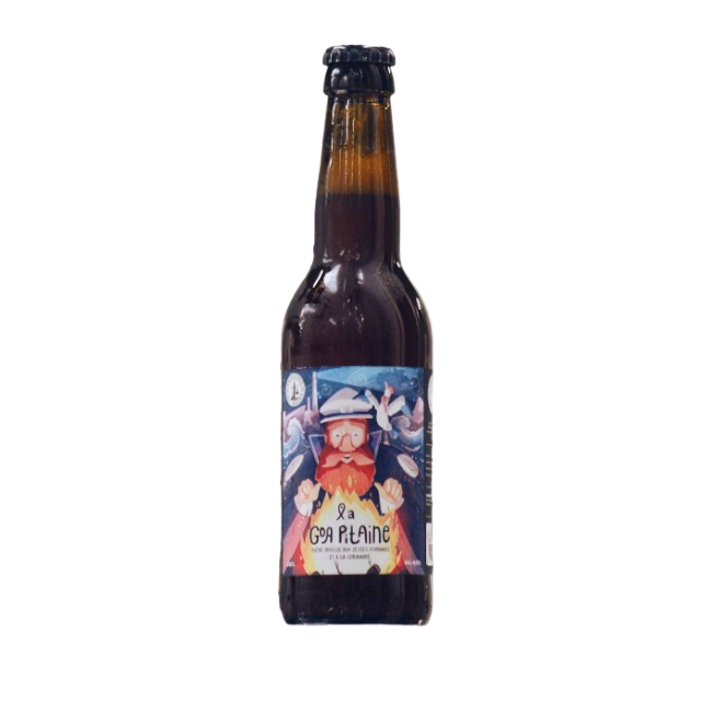 BIERE GOA PITAINE Brasserie des Abers 33cl