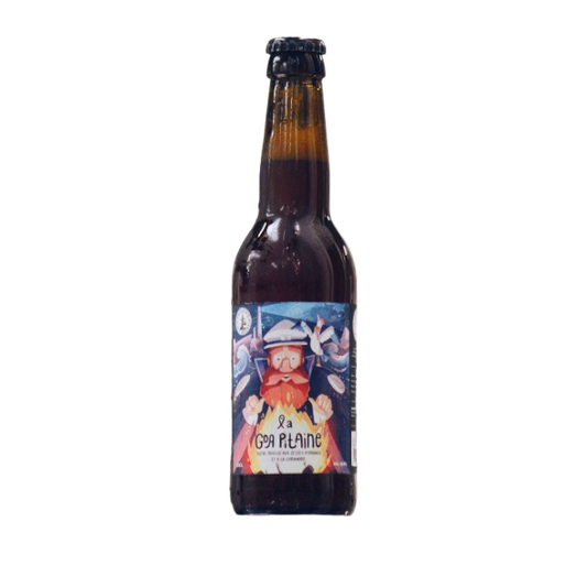 BIERE GOA PITAINE Brasserie des Abers 33cl