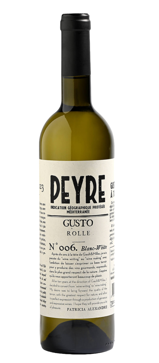 Méditerranée - Domaine des Peyre - Gusto