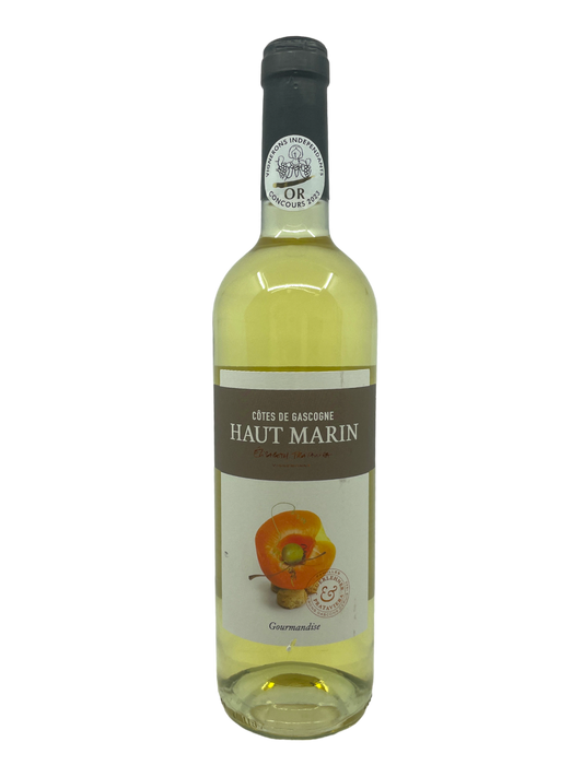 Côtes de Gascogne - Domaine Haut Marin - Gourmandise
