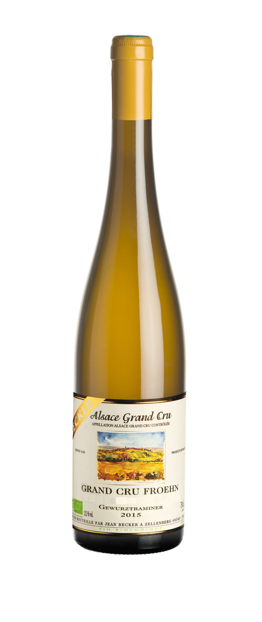 GEWURZTRAMINER GRAND CRU FROEHN Becker - FR BIO 01