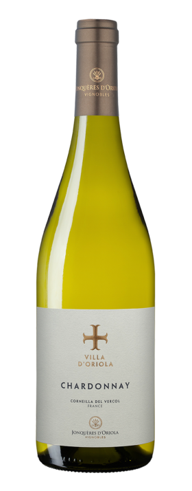 Côtes Catalanes - Villa d’Oriola,  Jonquères d'Oriola – Chardonnay