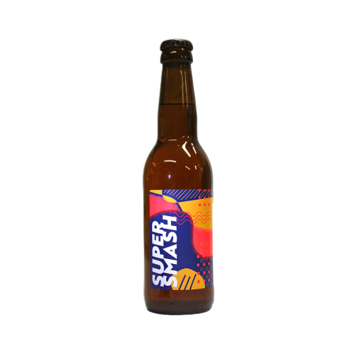 BIERE SUPER SMASH Brasserie des Abers 33cl FR-BIO-09