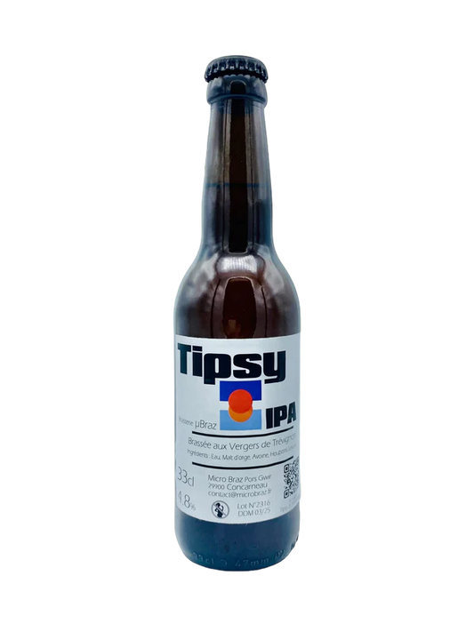BIERE TIPSY IPA MICRO BRAS PORS GWHIR
