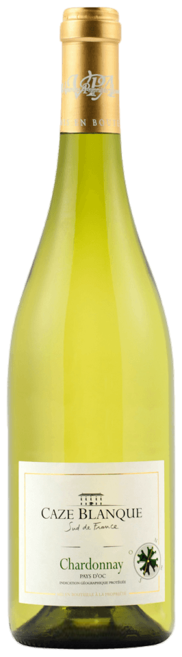 Pays d'Oc - Caze Blanque - Chardonnay