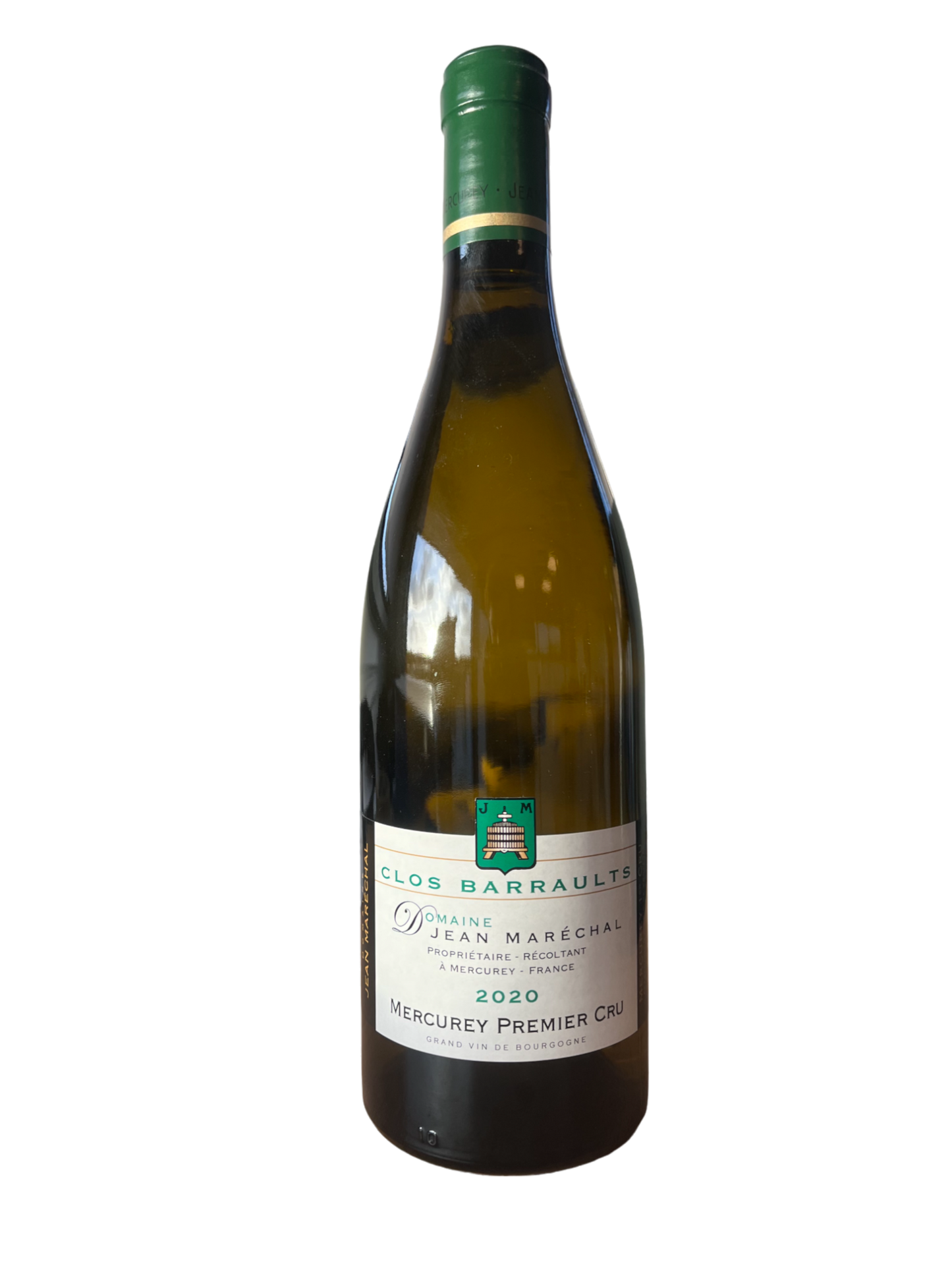 Mercurey 1er Cru - Domaine Jean Maréchal - Clos Barraults