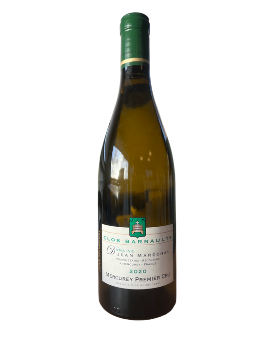 Mercurey 1er Cru - Domaine Jean Maréchal - Clos Barraults