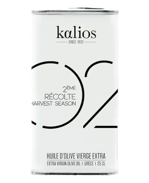 Huile d'olive vierge extra - Sélection Chef Guérin - Kalios