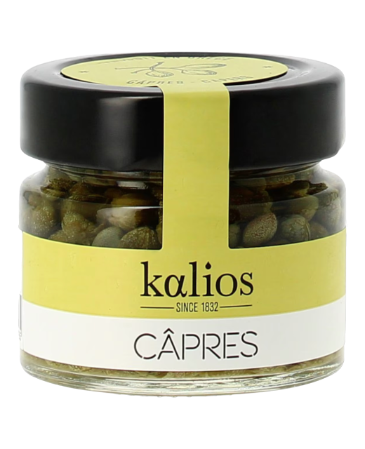 CAPRES AU NATUREL - 60G - KALIOS