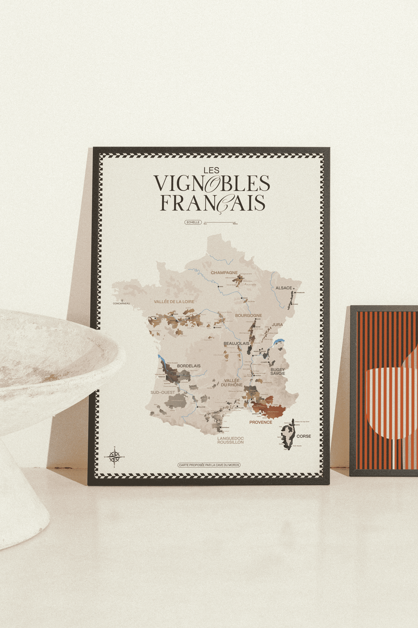 AFFICHE FRANCE JULIE HUGO