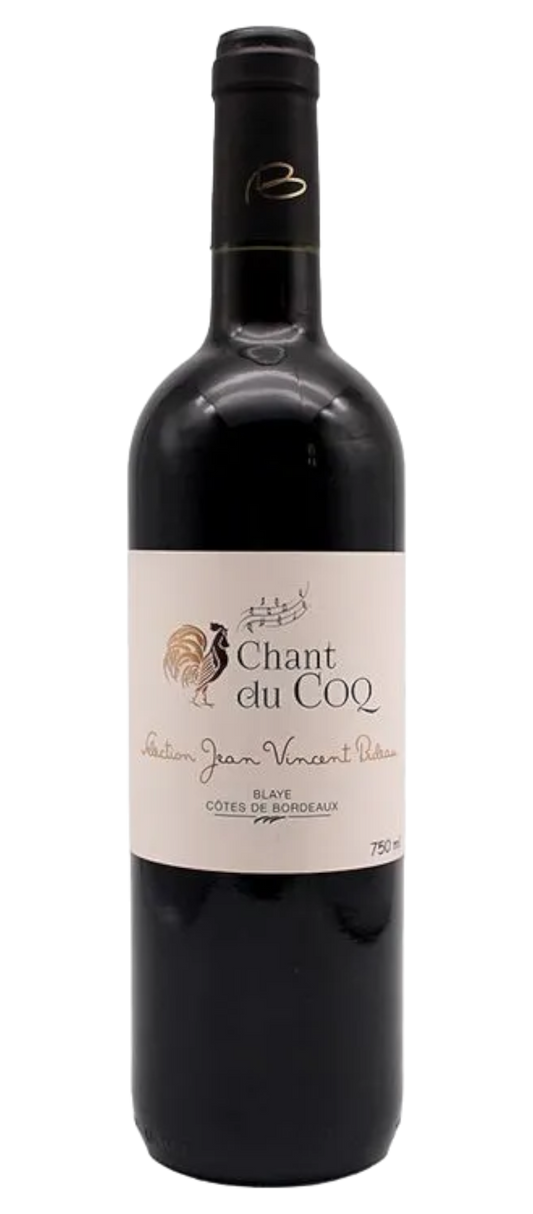 BLAYE COTES DE BORDEAUX CHANT DU COQ