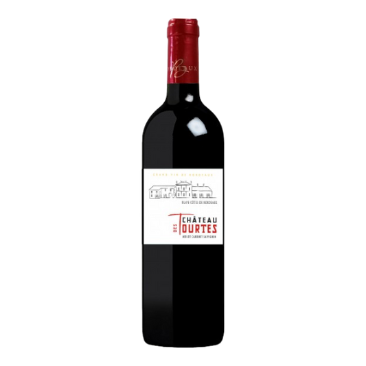 Blaye Côtes de Bordeaux - Château des Tourtes