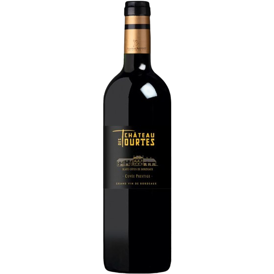Blaye Côtes de Bordeaux - Château des Tourtes - Cuvée Prestige