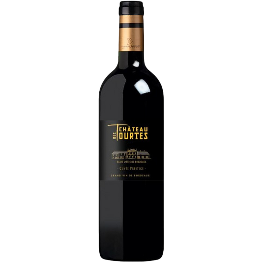 Blaye Côtes de Bordeaux - Château des Tourtes - Cuvée Prestige