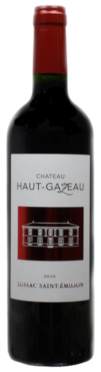 Lussac Saint-Emilion - Château Haut Gazeau