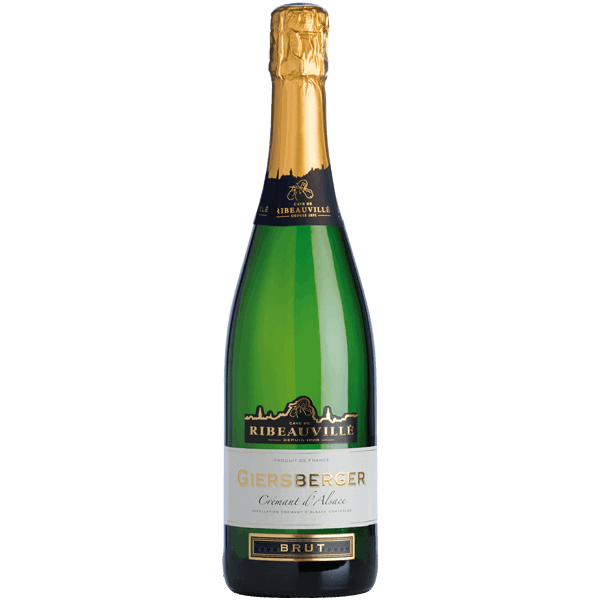 Crémant d'Alsace - Giersberger Brut - Cave de Ribeauvillé