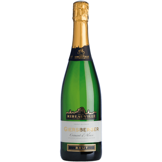 Crémant d'Alsace - Giersberger Brut - Cave de Ribeauvillé