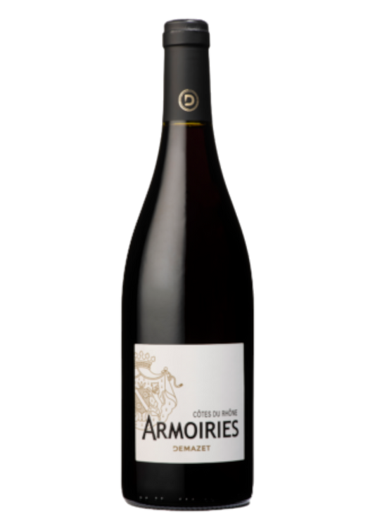 Côtes du Rhône - Réserve des Armoiries Tradition - Vignobles Demazet