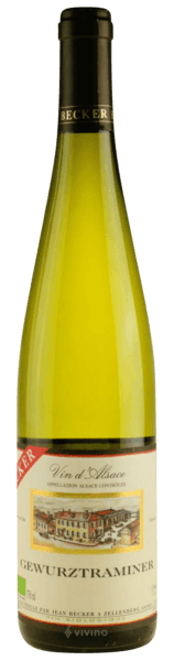 Alsace Gewurztraminer - Domaine Jean Becker
