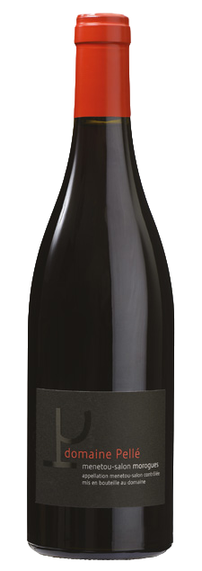 AOP MENETOU SALON ROUGE DOMAINE PELLE Morogues 2022 FR-BIO 01