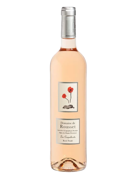 Alpes de Haute Provence - Domaine de Rousset - Les Coquelicots