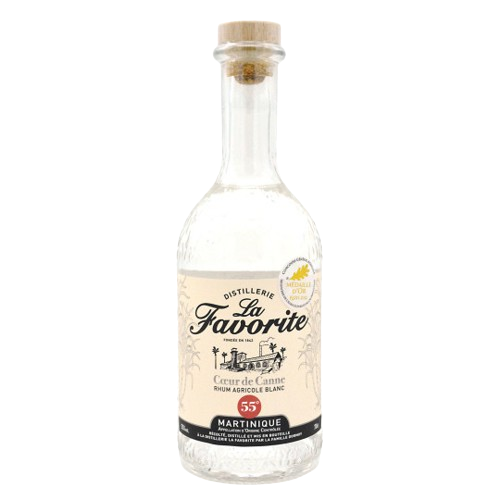 La Favorite - Coeur de canne blanc - 55°