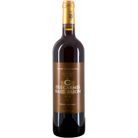 Pessac-Léognan - Château les Carmes Haut-Brion - Le C des Carmes