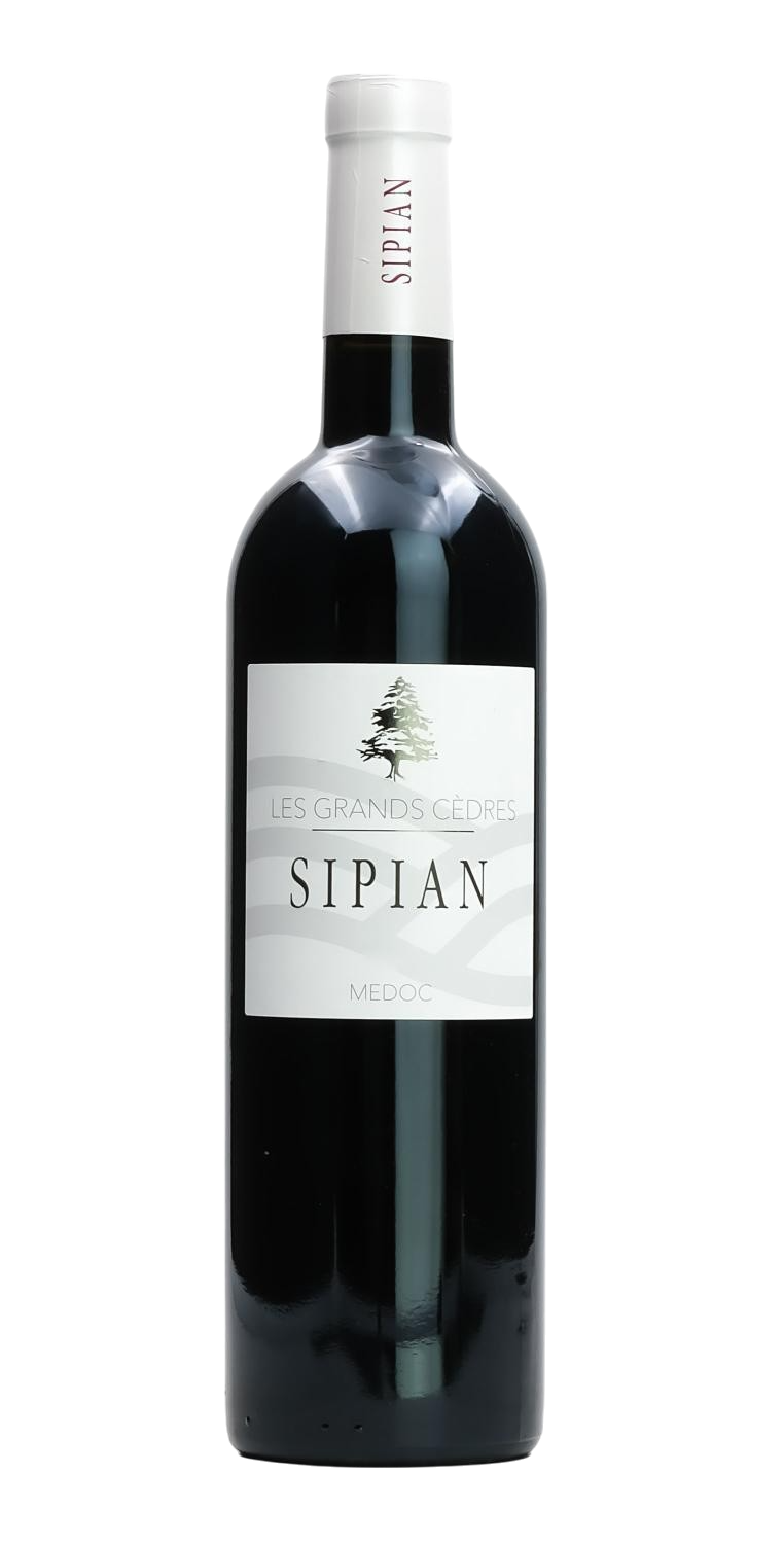 Médoc - Château Sipian - Les Grands Cèdres