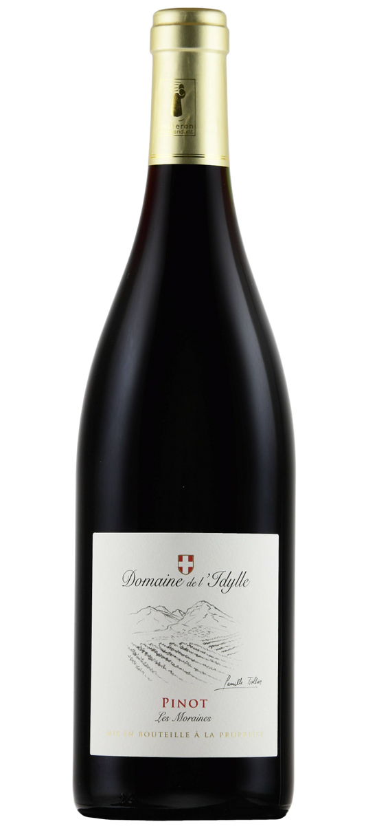 Pinot noir - Les Moraines - Domaine de l'Idylle