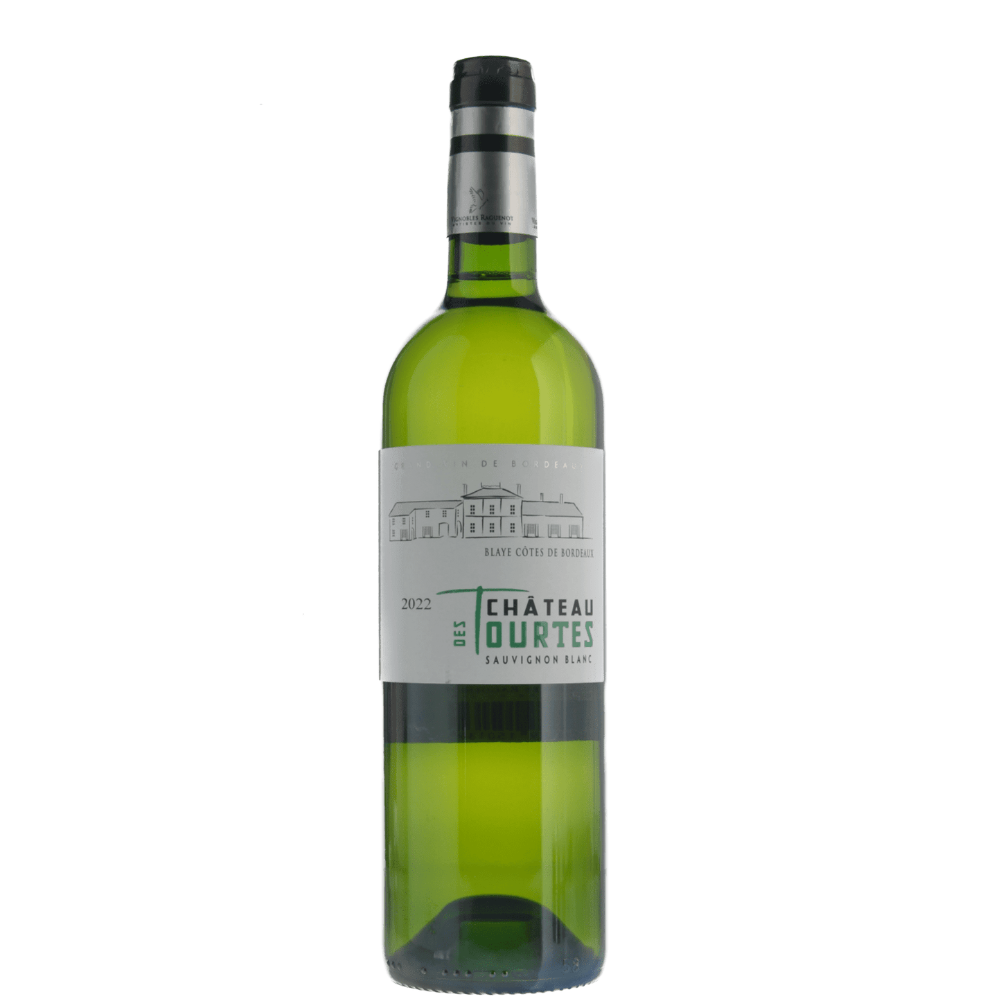 Blaye Côtes de Bordeaux - Château des Tourtes