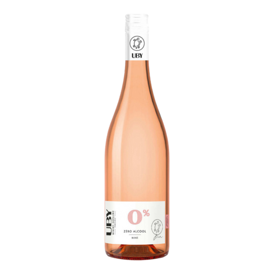 Domaine Uby - Rosé - Sans alcool
