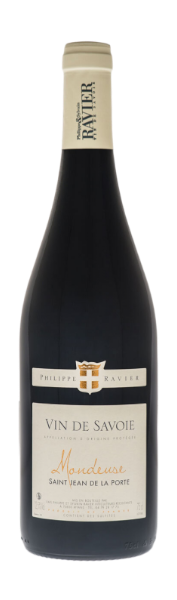 Vin de Savoie Mondeuse - St Jean de la Porte - Domaine Ravier