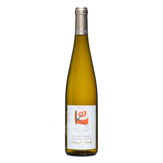 Alsace Gewurztraminer - Domaine Clément Klur - Vendange Tardive