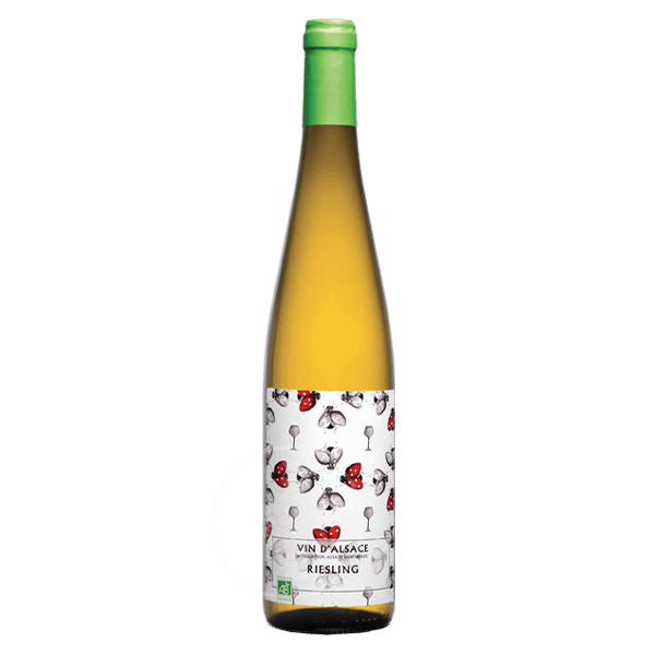 Alsace - Riesling Bio - Cave de Ribeauvillé