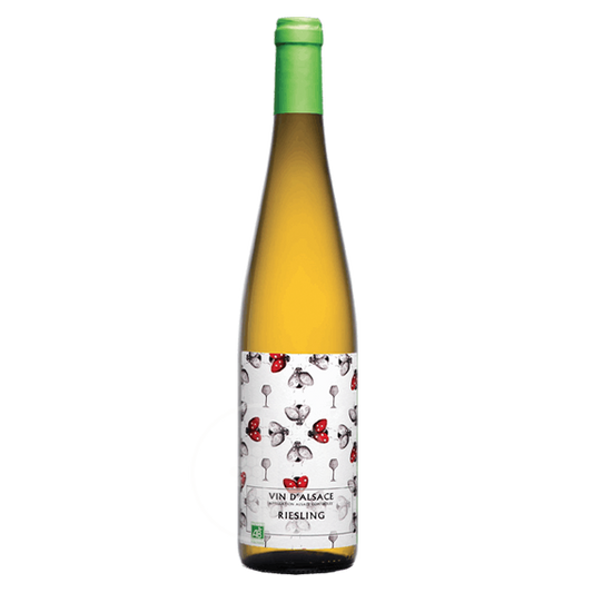 Alsace - Riesling Bio - Cave de Ribeauvillé