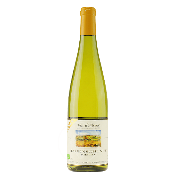 Alsace - Riesling Hagenschlauf - Domaine Jean Becker