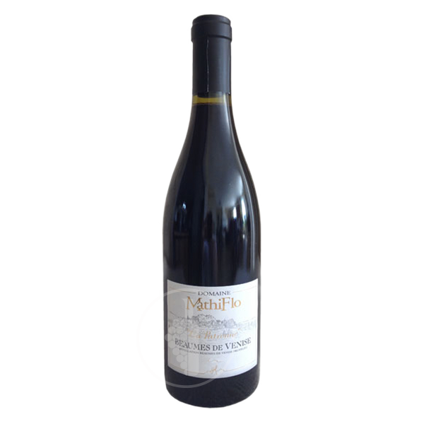 Beaume de Venise - Cuvée la Patronne - Domaine Mathiflo